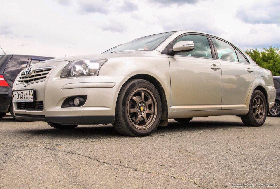 Фестиваль "Автокаста" — Toyota Avensis II, 1,8 л, 2006 года | автозвук ...