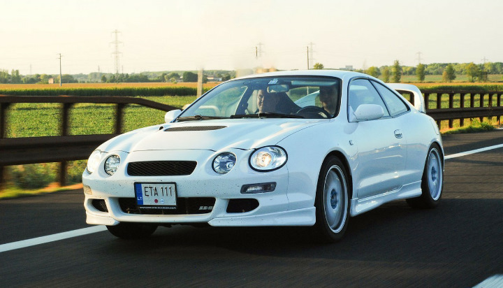 Фото в бортжурнале Toyota Celica (230)