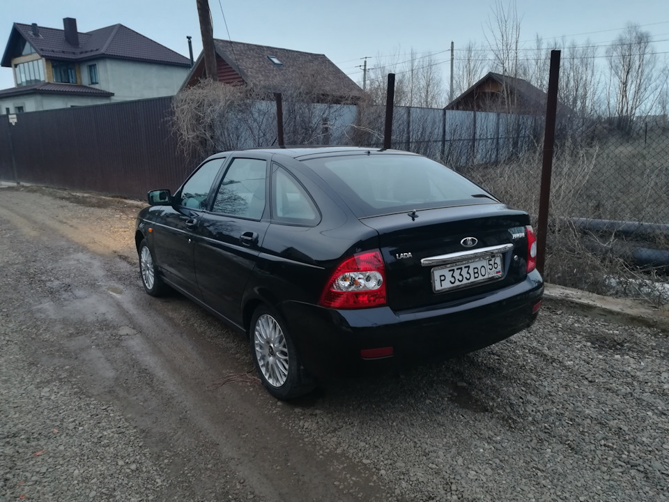 Приорик на 15 колесах — Lada Приора хэтчбек, 1,6 л, 2011 года ...