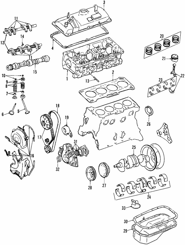 2144322000 Сальник коленвала задний KIA HYUNDAI | Запчасти на DRIVE2