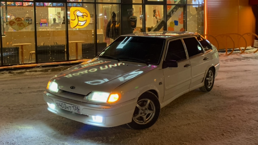 Тугой руль после замены рулевых наконечников — Lada 2114, 1,6 л, 2012 ...