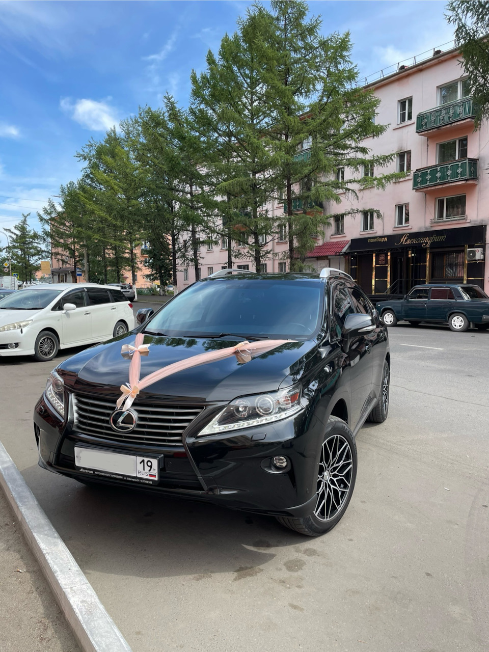 Пошли перемены. 1. Атермалка — Lexus RX (3G), 3,5 л, 2013 года | тюнинг ...