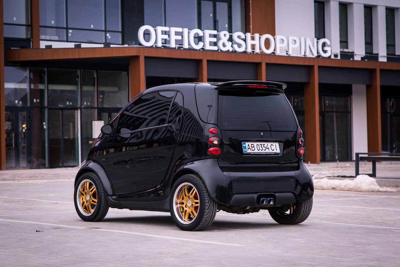 Smart Fortwo r17