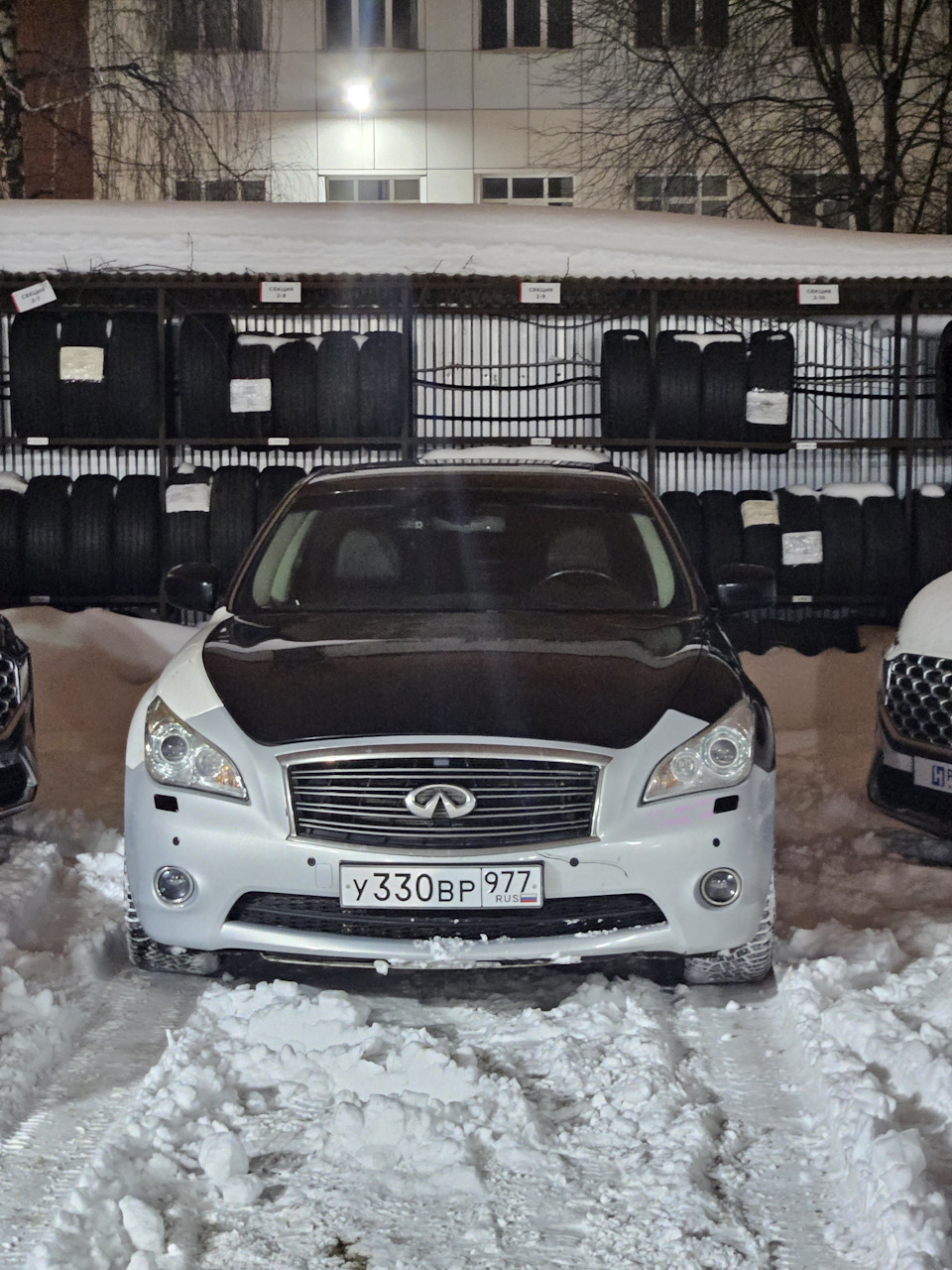 СДАЛ В ТРЕЙД-ИН — Infiniti Q70, 3,7 л, 2014 года | продажа машины | DRIVE2