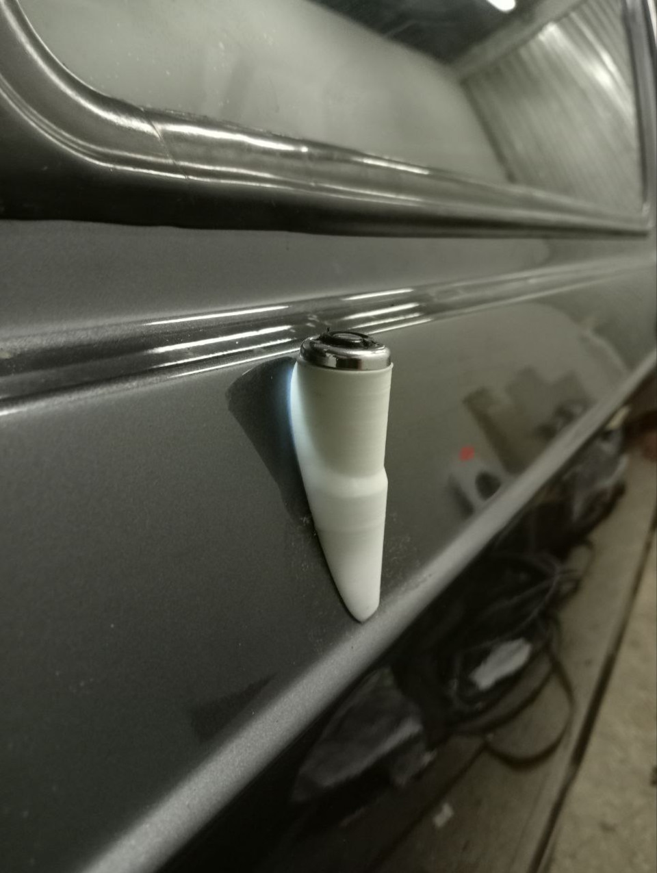 Фото в бортжурнале Toyota Crown Wagon (S120)