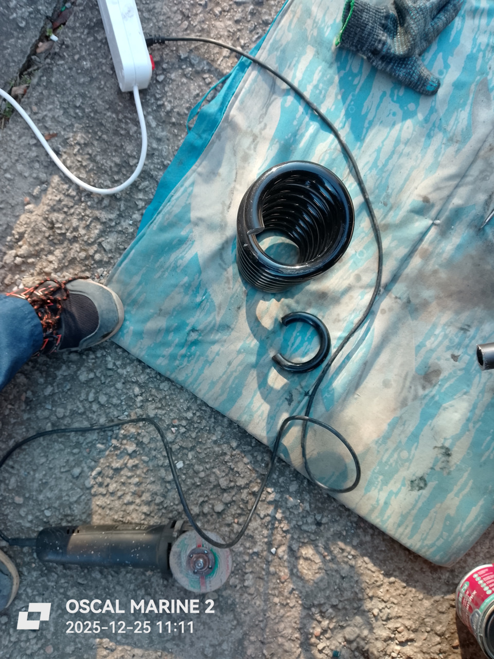 Фото в бортжурнале Chevrolet Tracker II. Запчасти на фото: 122S11