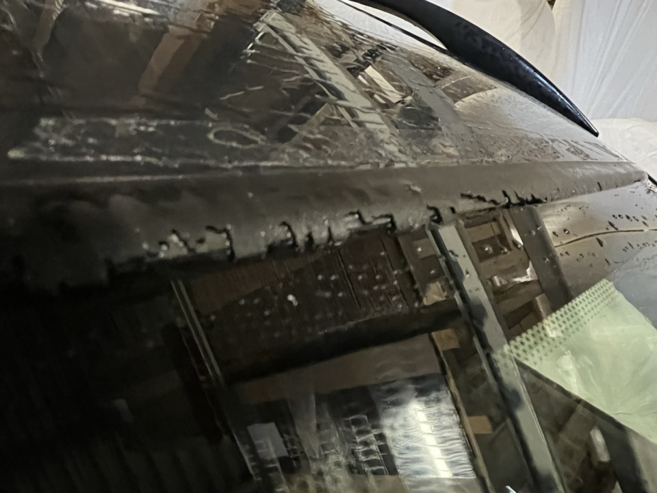 Состояние уплотнителя плачевное — BMW 5 series Touring (E61)