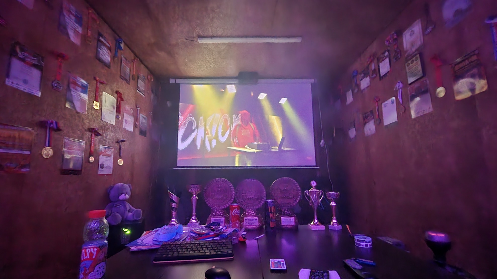 Шкеримся по гаражам от "мамки" 🤣 — SsangYong Actyon (2G), 2 л., 2013 ...