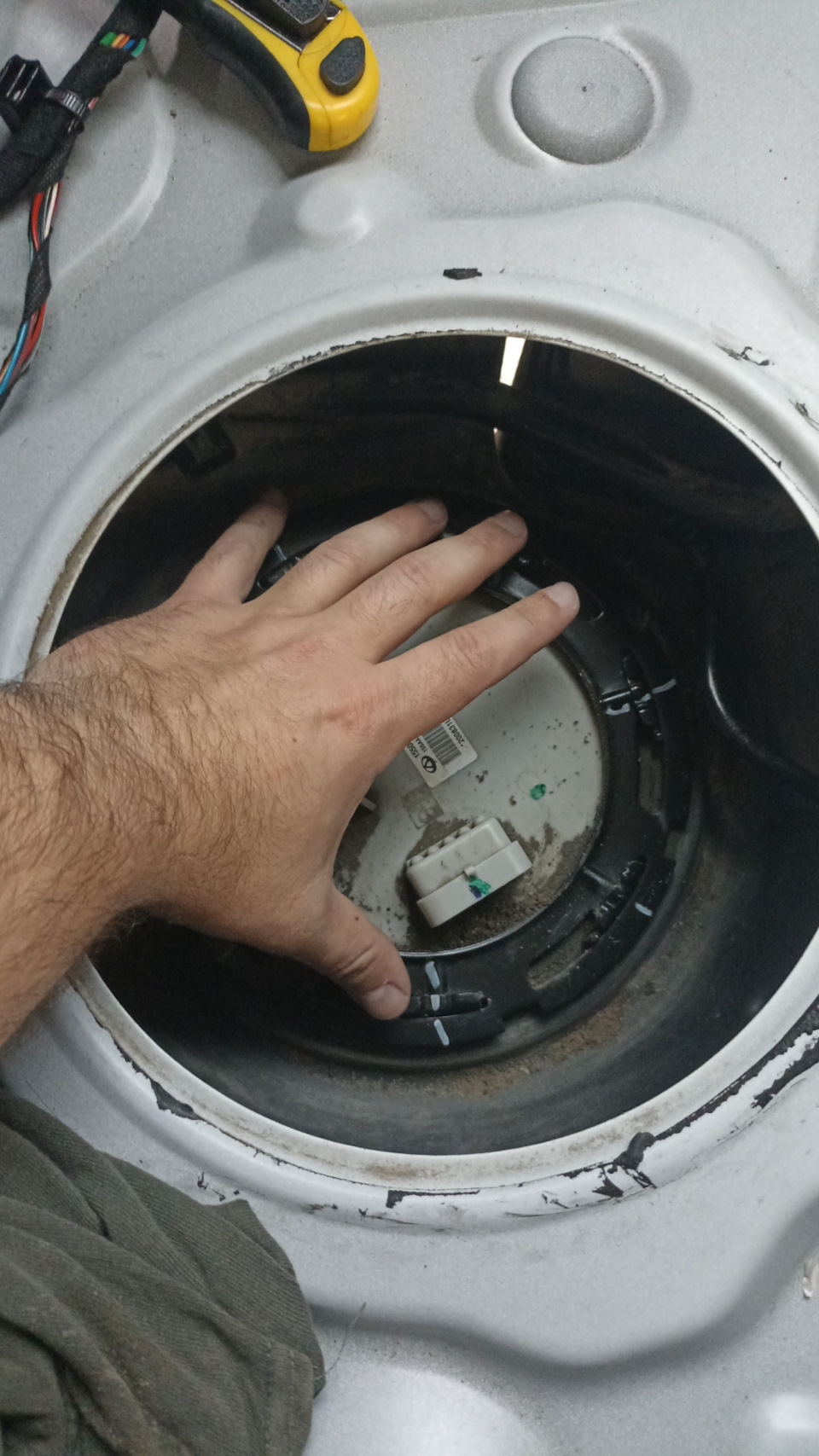 Фото в бортжурнале Chery Tiggo 7 Pro Max