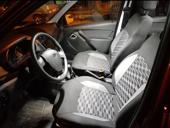Плафон задним пассажирам веста спорт. — Lada Гранта Cross, 1,6 л, 2022 ...