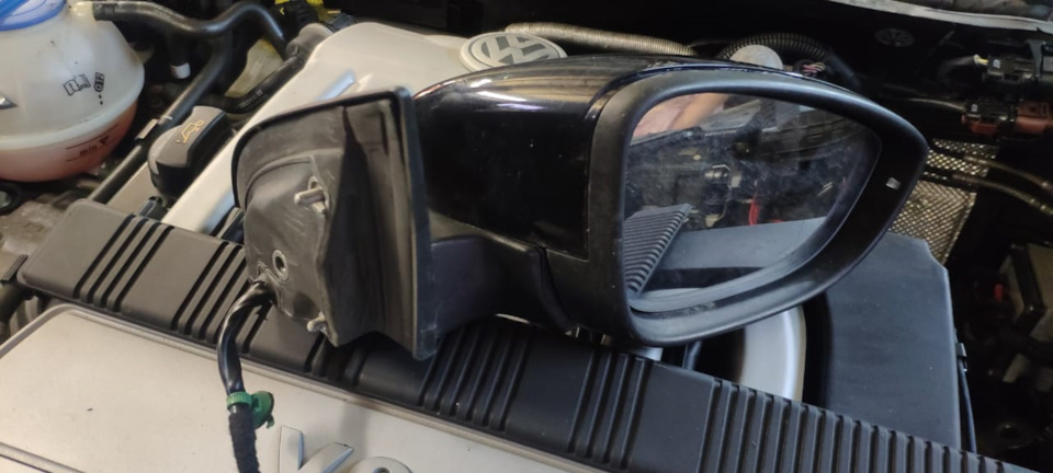 58.🆙 Небольшая поломка правого зеркала + установка и подключение ...