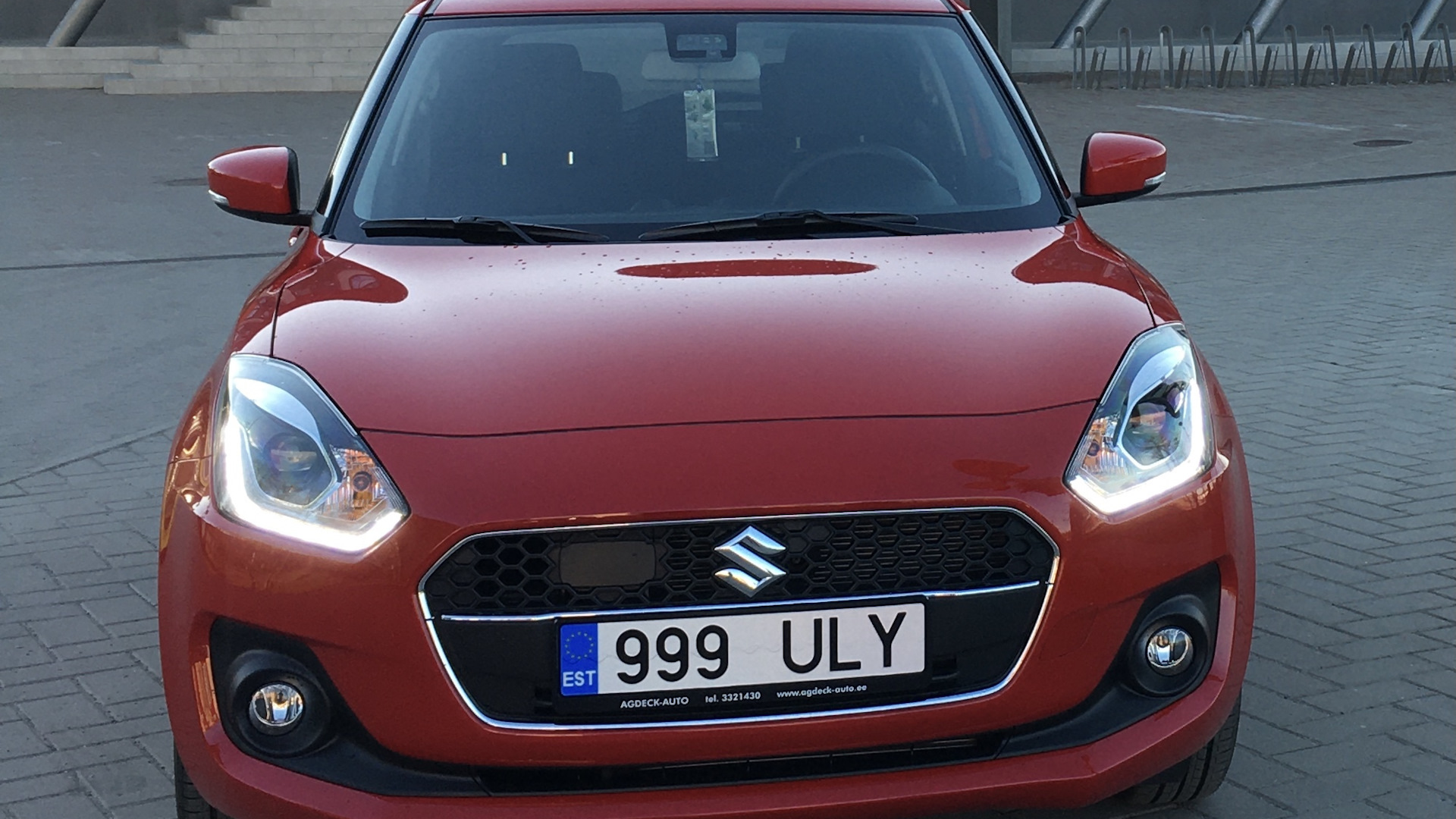 Suzuki Swift (4G) 1.2 бензиновый 2021 | 1.2 Hybrid AllGrip на DRIVE2