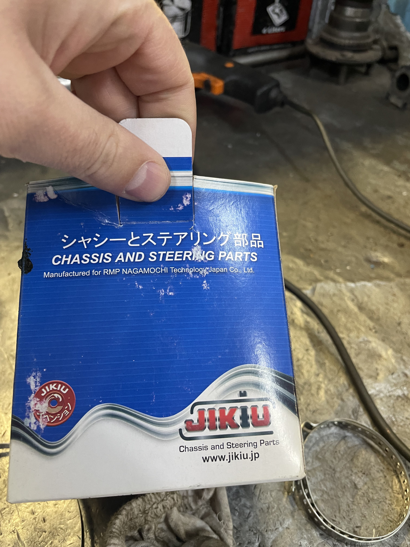 Замена пыльника шруса — Mazda 6 (2G), 2 л., 2010 года | визит на сервис ...