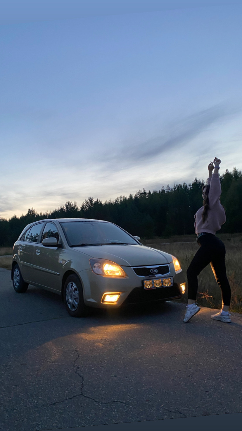 Подбор авто, ч 2 — KIA Rio (2G), 1,4 л, 2010 года | покупка машины | DRIVE2