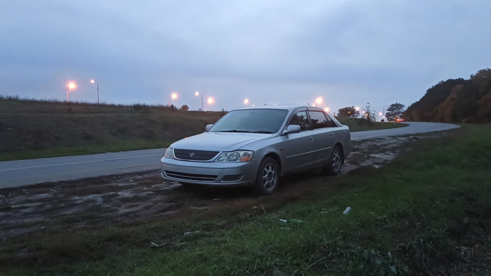 Toyota Pronard 3.0 бензиновый 2001 | Да только же заправился! на DRIVE2