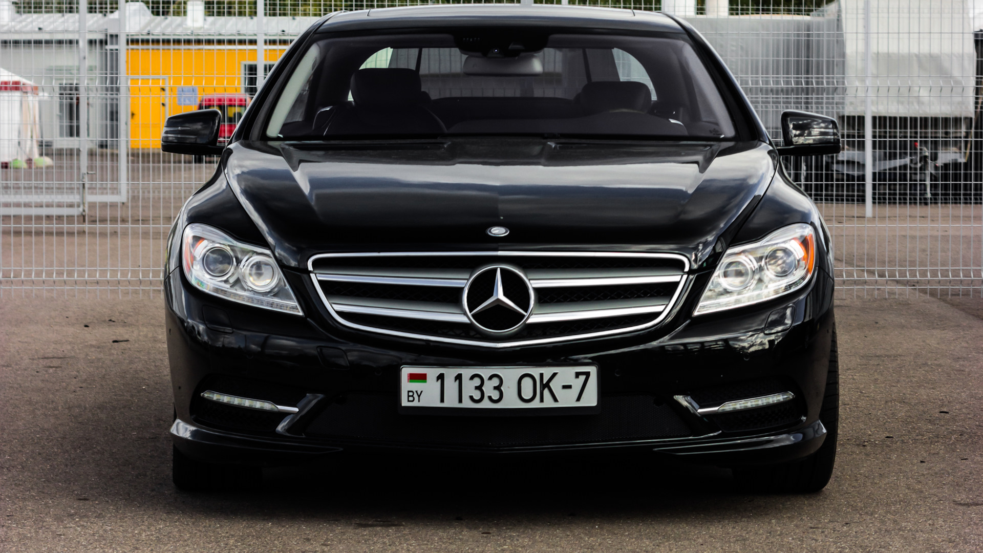 Mercedes-Benz CL-class (C216) 4.7 бензиновый 2010 | 550 4Matic на DRIVE2