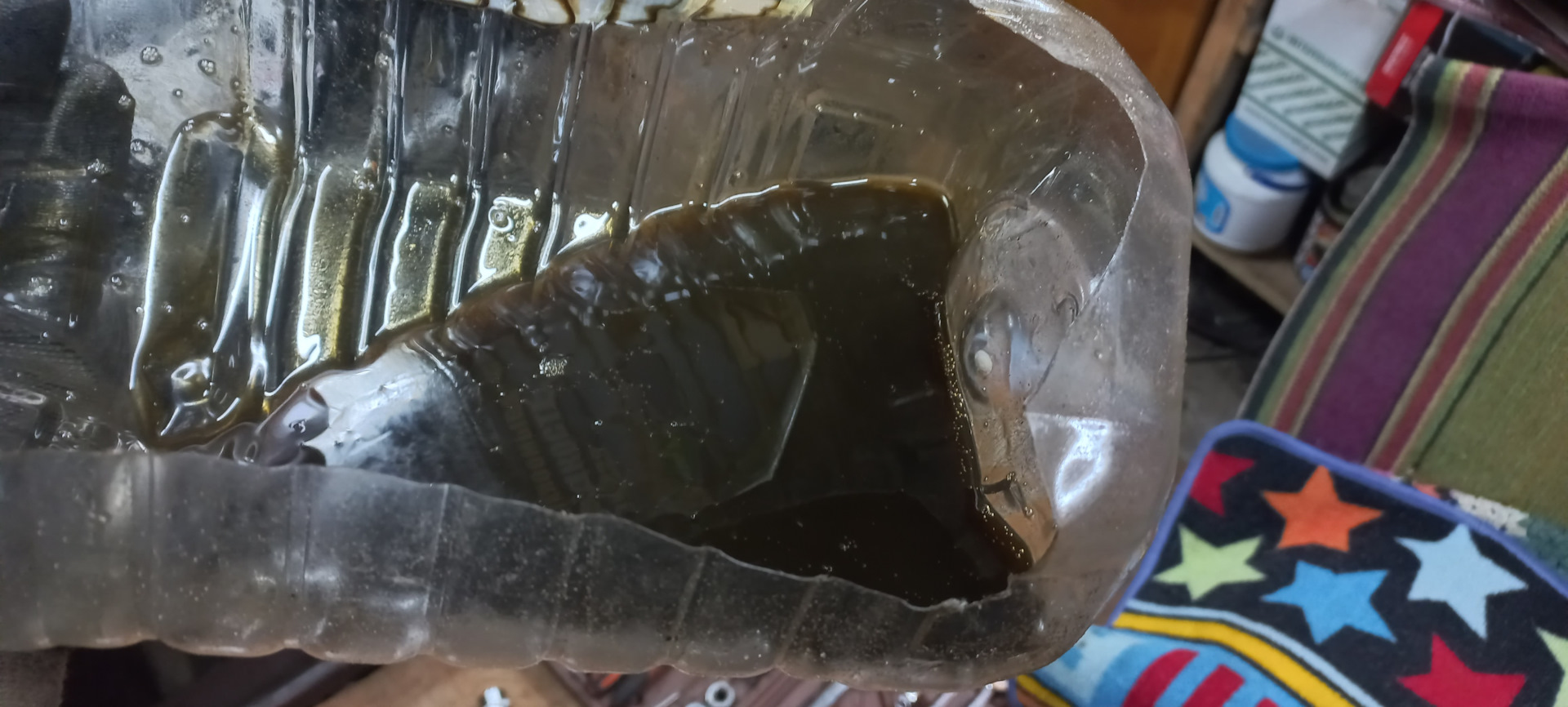 Свежее масло в раздатку и редуктор ) — Mitsubishi Outlander XL, 3 л ...