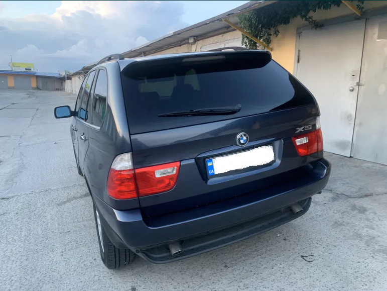 Photo from the logbook BMW X5 (E53)
