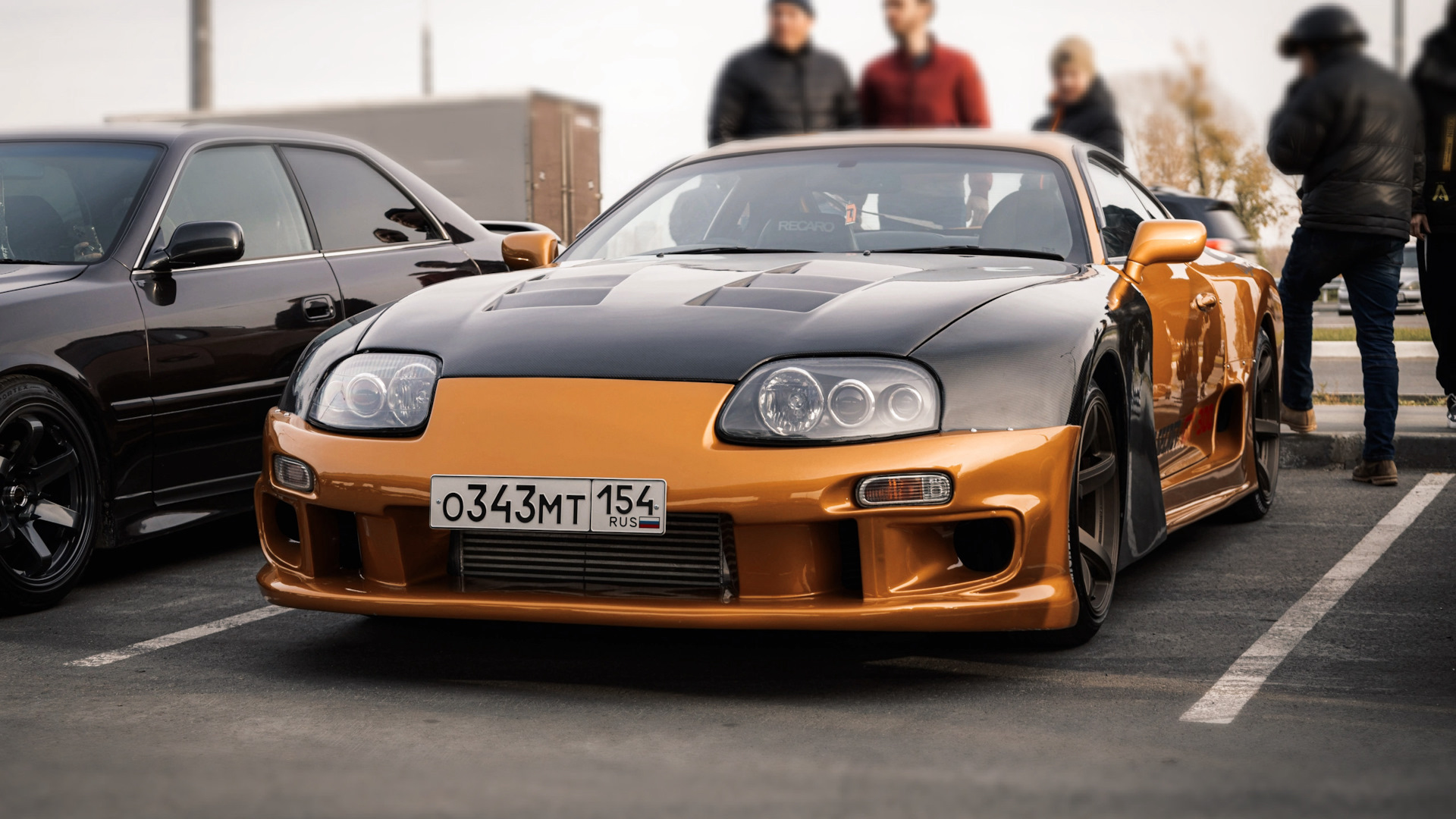 Toyota supra гонка