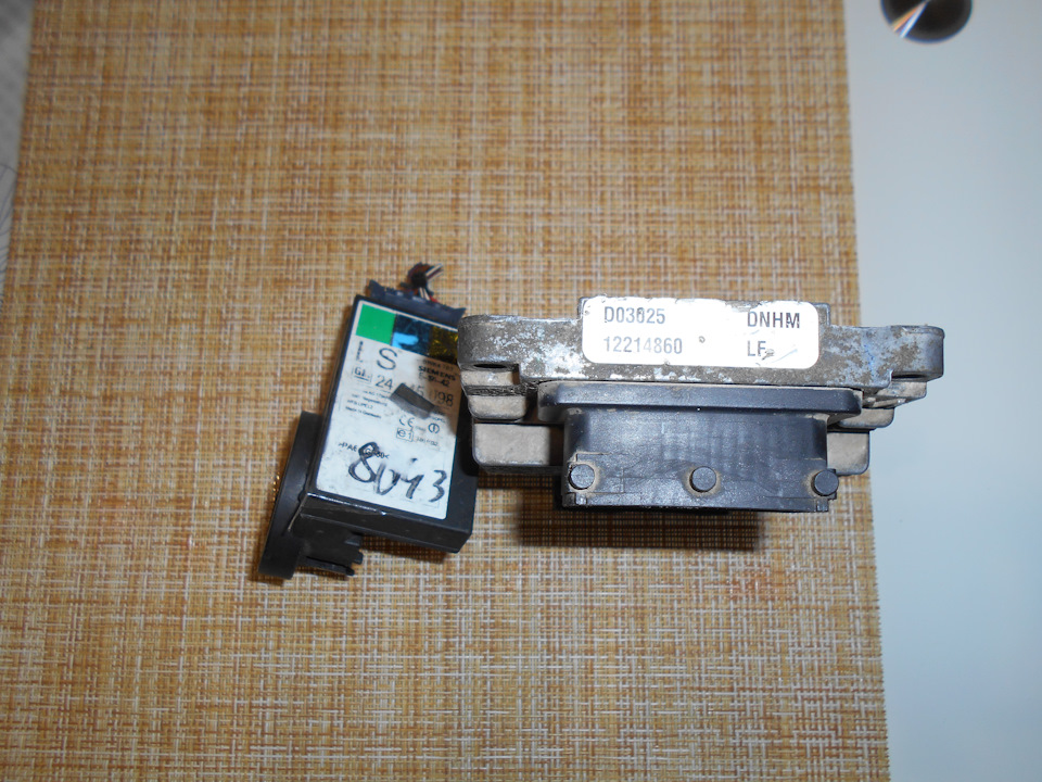 12214860 GM | Запчасти на DRIVE2