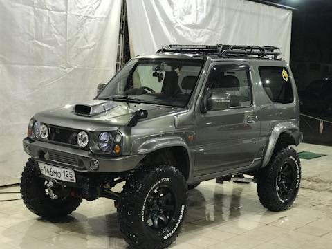 Suzuki jimny фары тюнинг