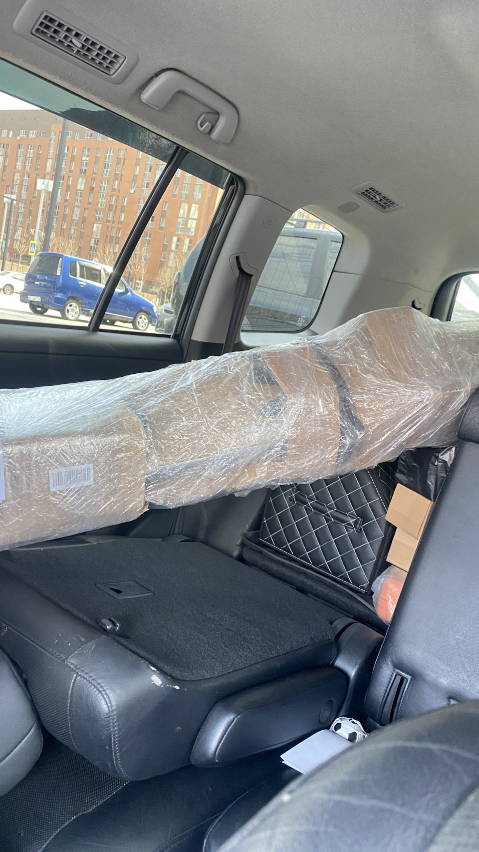 Пришли подножки, скоро ставить буду — Toyota Highlander (XU40), 3,5 л ...