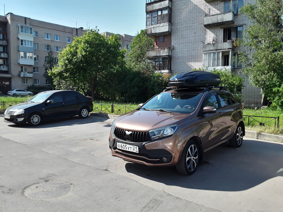 Фото в бортжурнале Lada XRAY