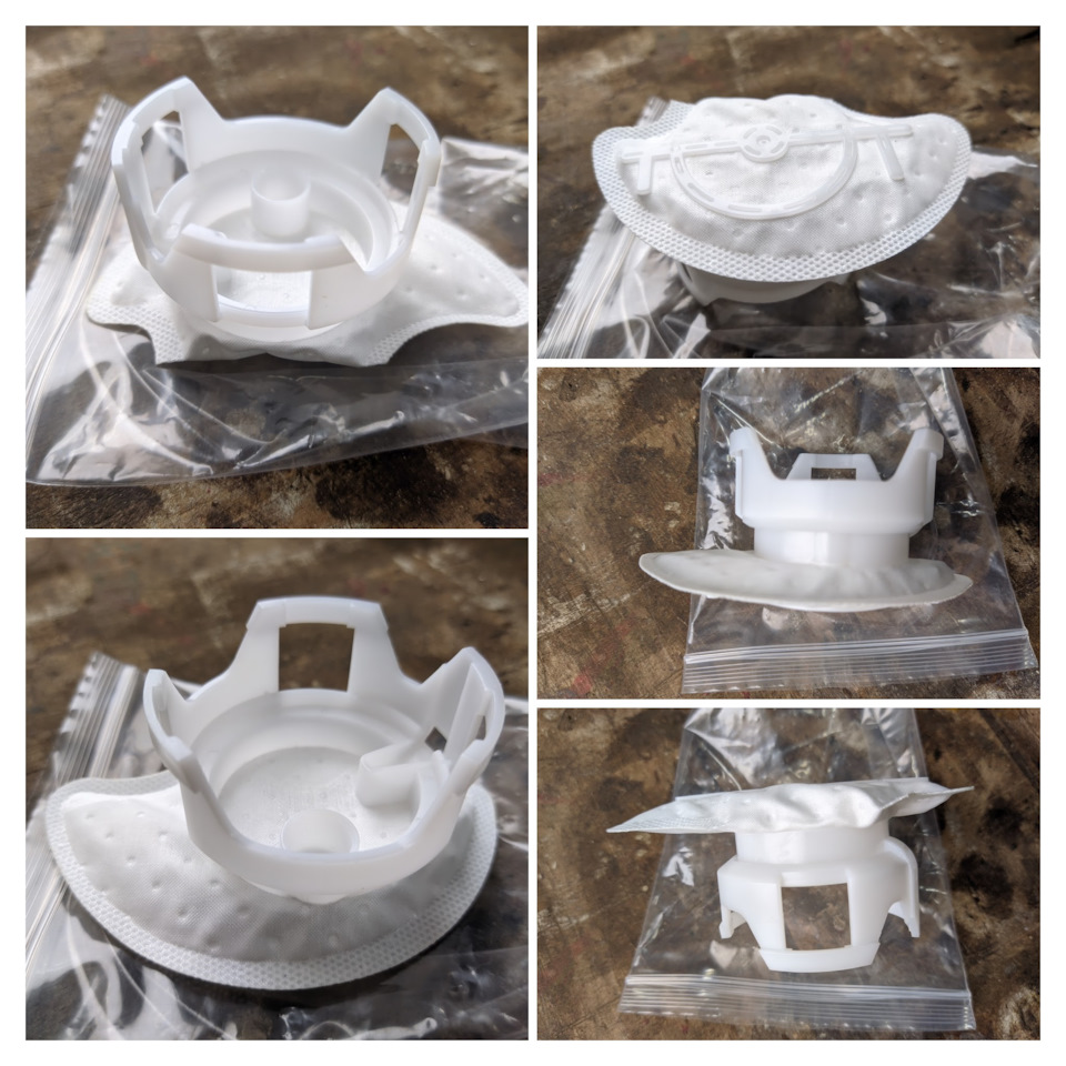 Сеточка в бензонасос ST110511 — Volkswagen Tiguan (1G), 2 л, 2012 года ...