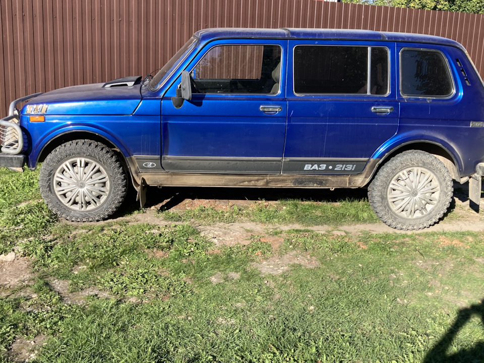 Ну что же новая резина М/Т — Lada 4x4 5D, 1,7 л, 2006 года | шины | DRIVE2