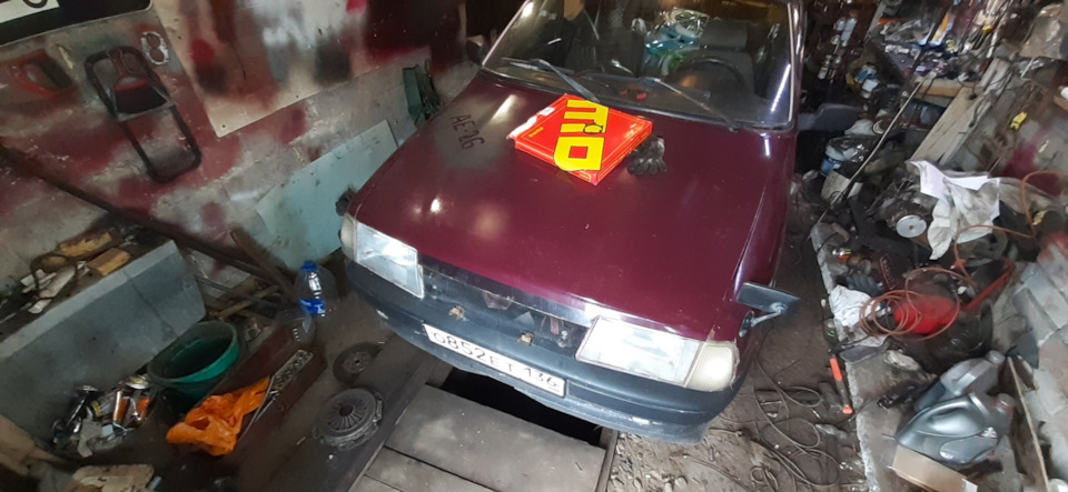 Сцепление кончилось — ИЖ 2126, 1,6 л, 2003 года | поломка | DRIVE2