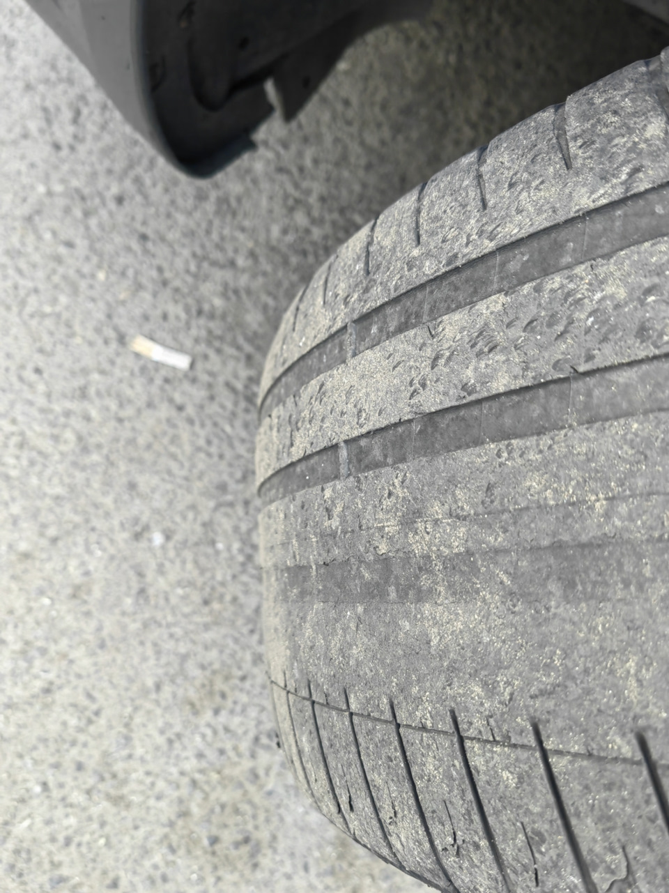 Прям полуслик — Lada Vesta SW Cross (1G)