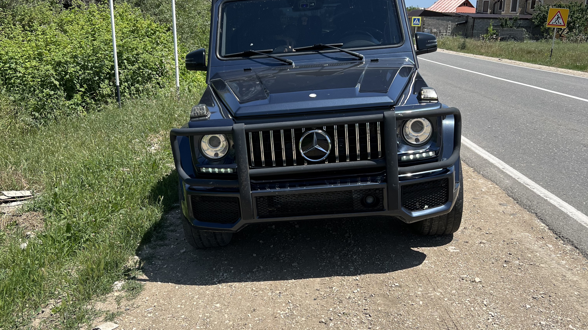 Mercedes-Benz G-Class (W463) 5.0 бензиновый 2002 | на DRIVE2