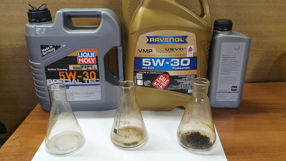 Раскоксовка А4 gen.3 и прожарка ее масел LIQUI MOLY SPECIAL TEC ...