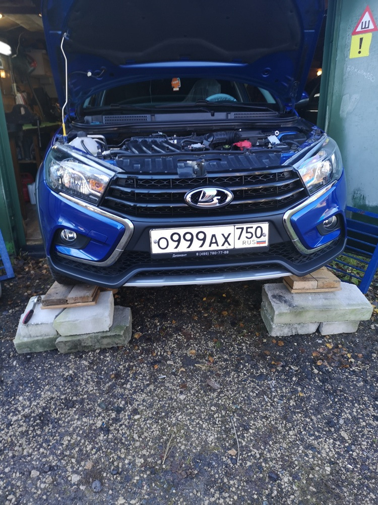 Фото в бортжурнале Lada Vesta SW Cross (1G)