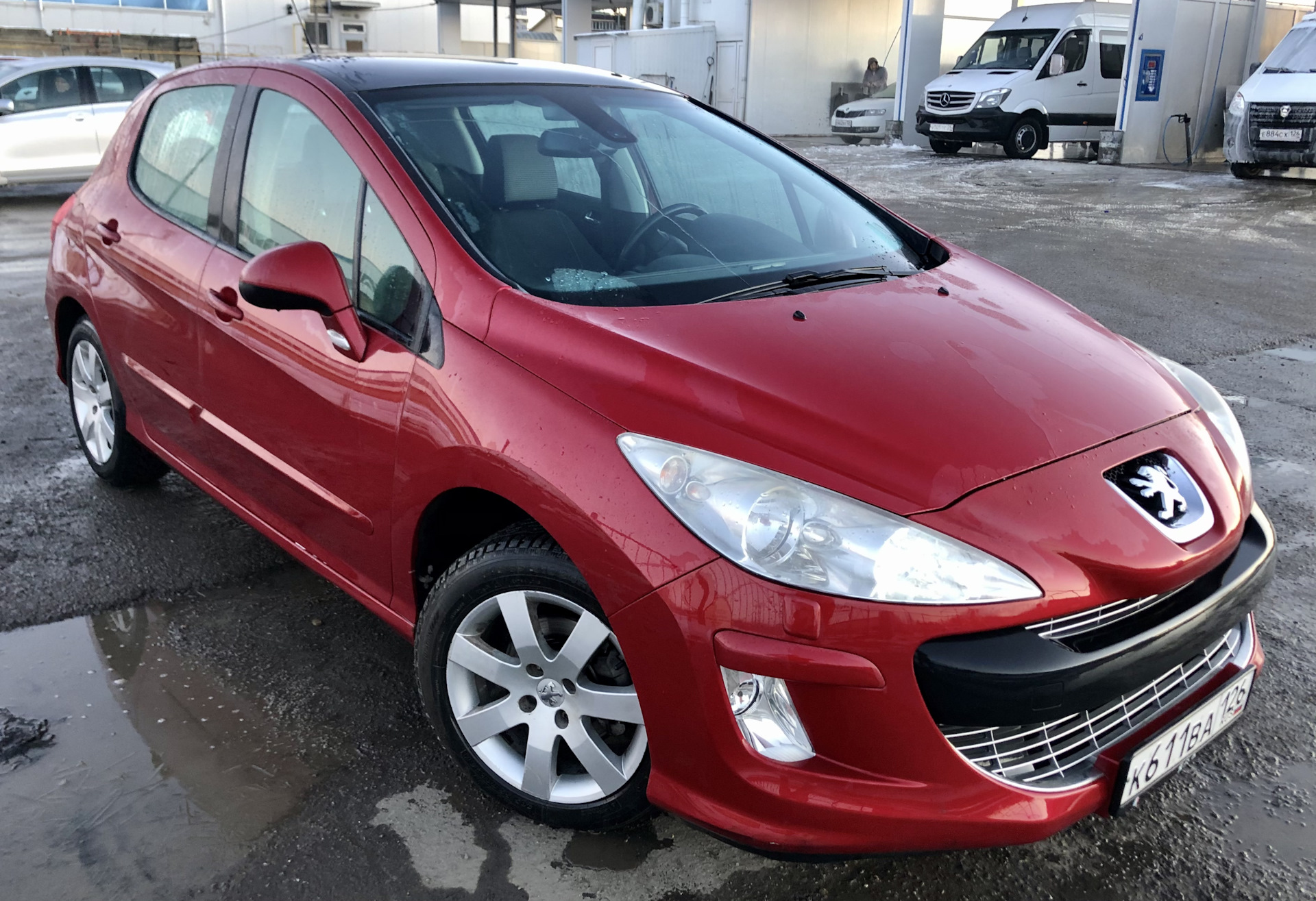 С глаз долой из сердца вон — Peugeot 308 1g 1 6 л 2010 года продажа машины Drive2