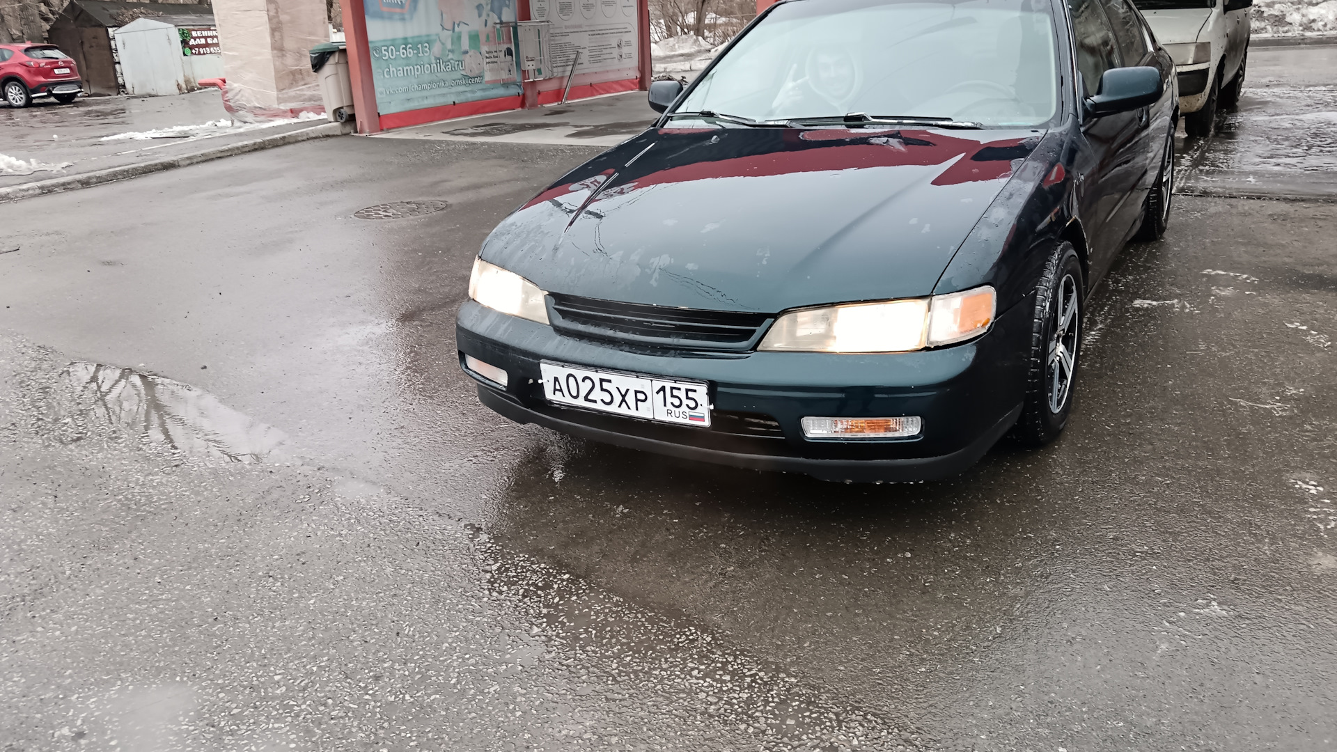 Honda Accord (5G) 2.7 бензиновый 1996 | Зелёнка на DRIVE2