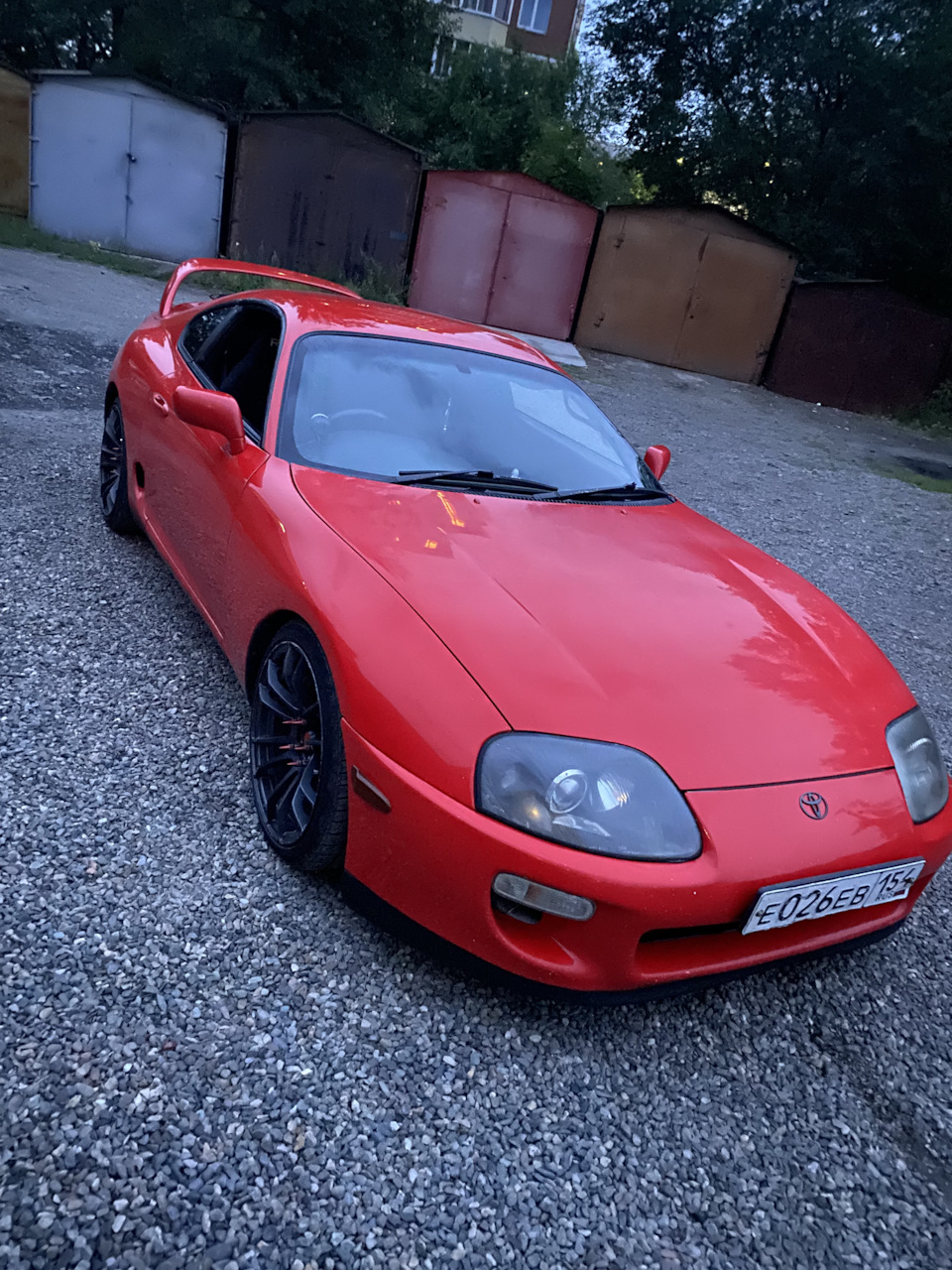 Поставил на учет! — Toyota Supra (80), 3 л, 1993 года | техосмотр | DRIVE2