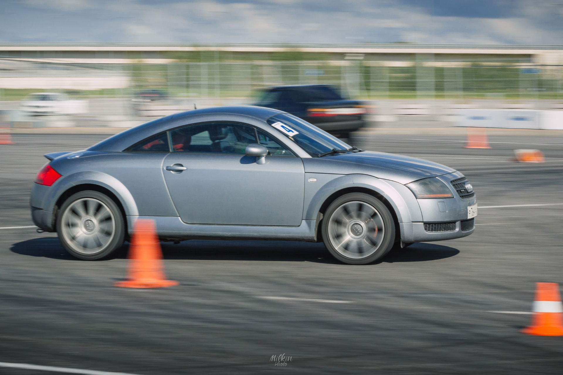 Продолжение картинга — Audi TT (1G), 1,8 л, 2005 года | покатушки | DRIVE2