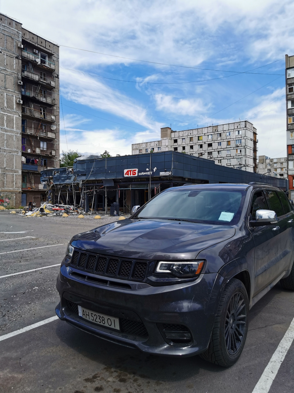 Поездка из Маруиполя в Констанцу — Jeep Grand Cherokee (WK2), 3,6 л, 2017  года | путешествие | DRIVE2