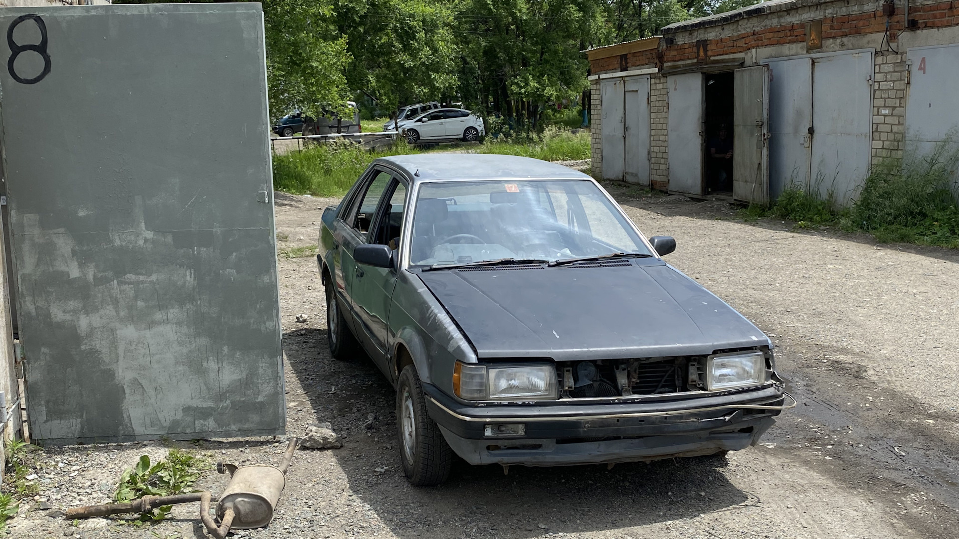 Mazda Familia (BF) 1.5 бензиновый 1987 | Первое авто на DRIVE2