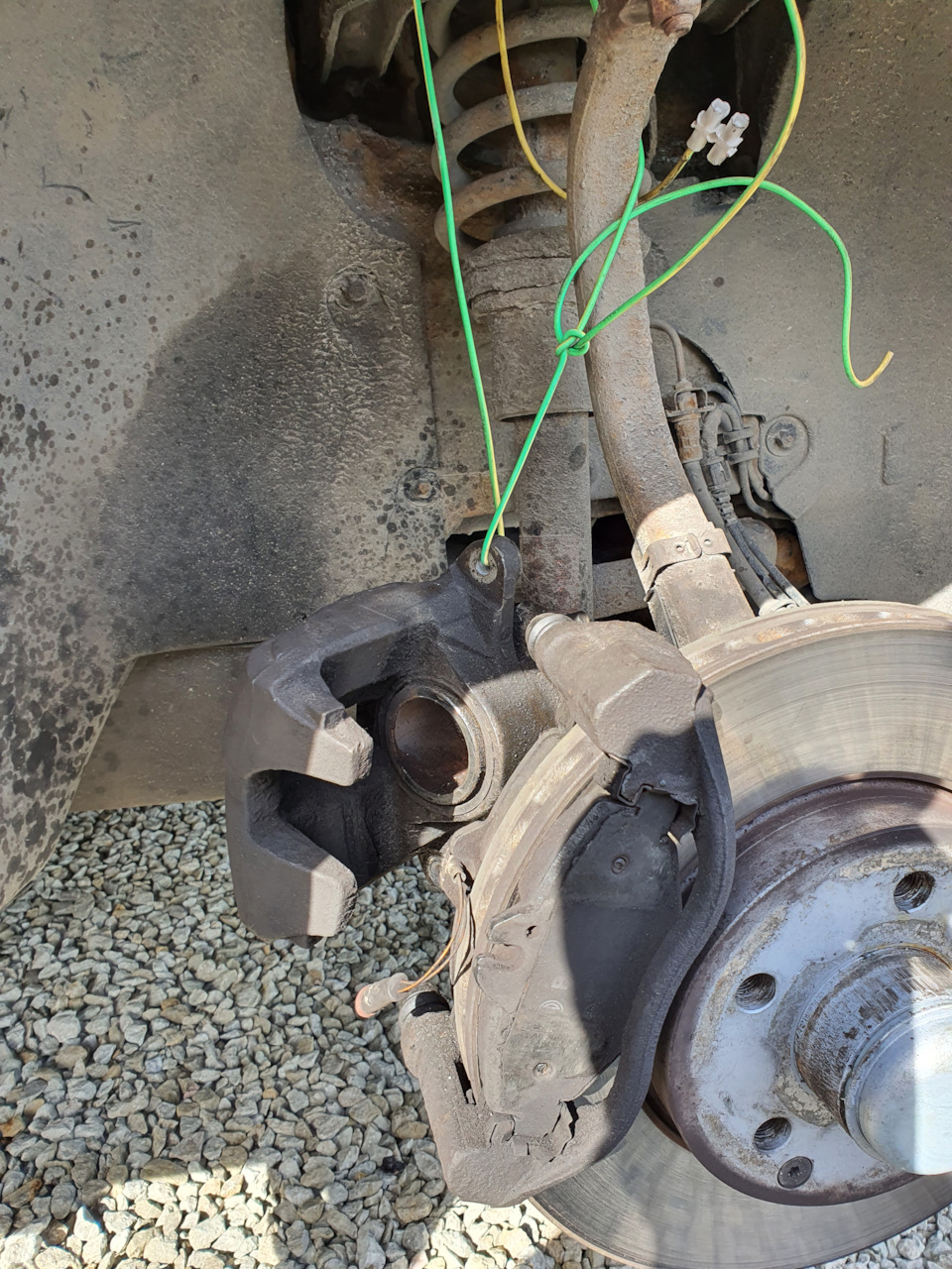 Скрип при торможении — DRIVE2