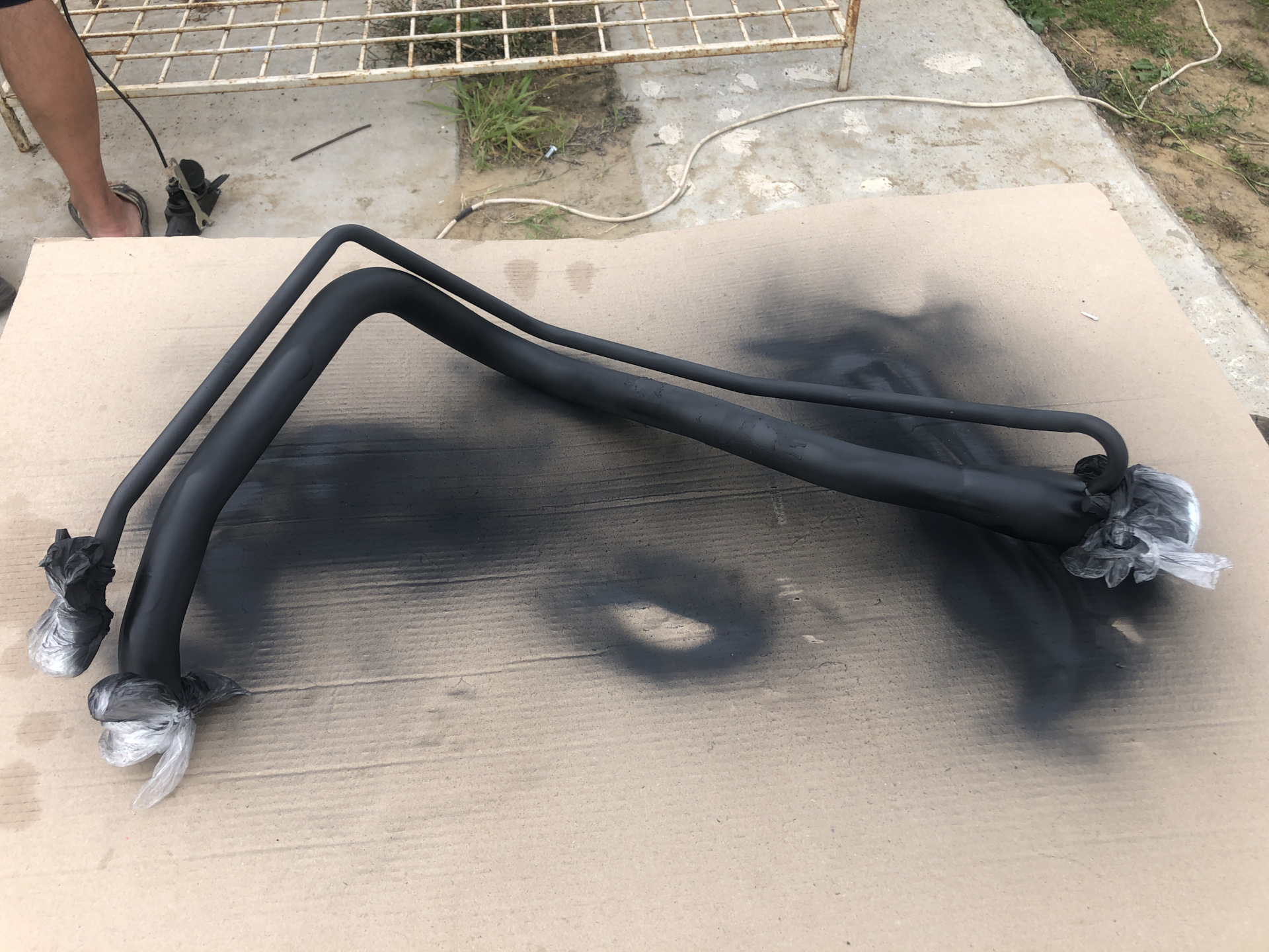 Горловина топливного бака. Подробно. — Toyota Camry (XV40), 2,4 л, 2008 ...