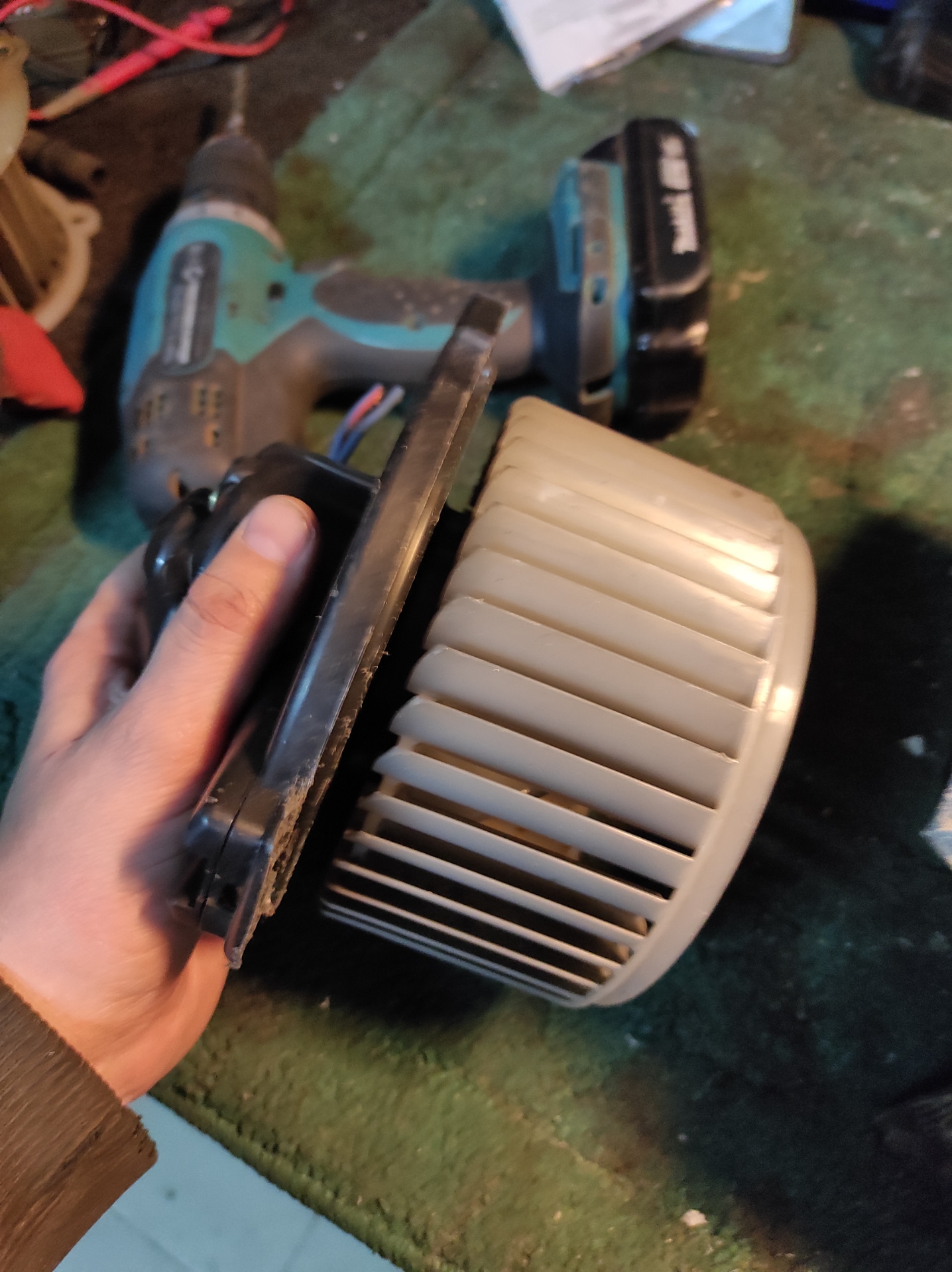 Переделка салонной печки буханка часть 1 — УАЗ 3962, 2,5 л, 2003 года ...