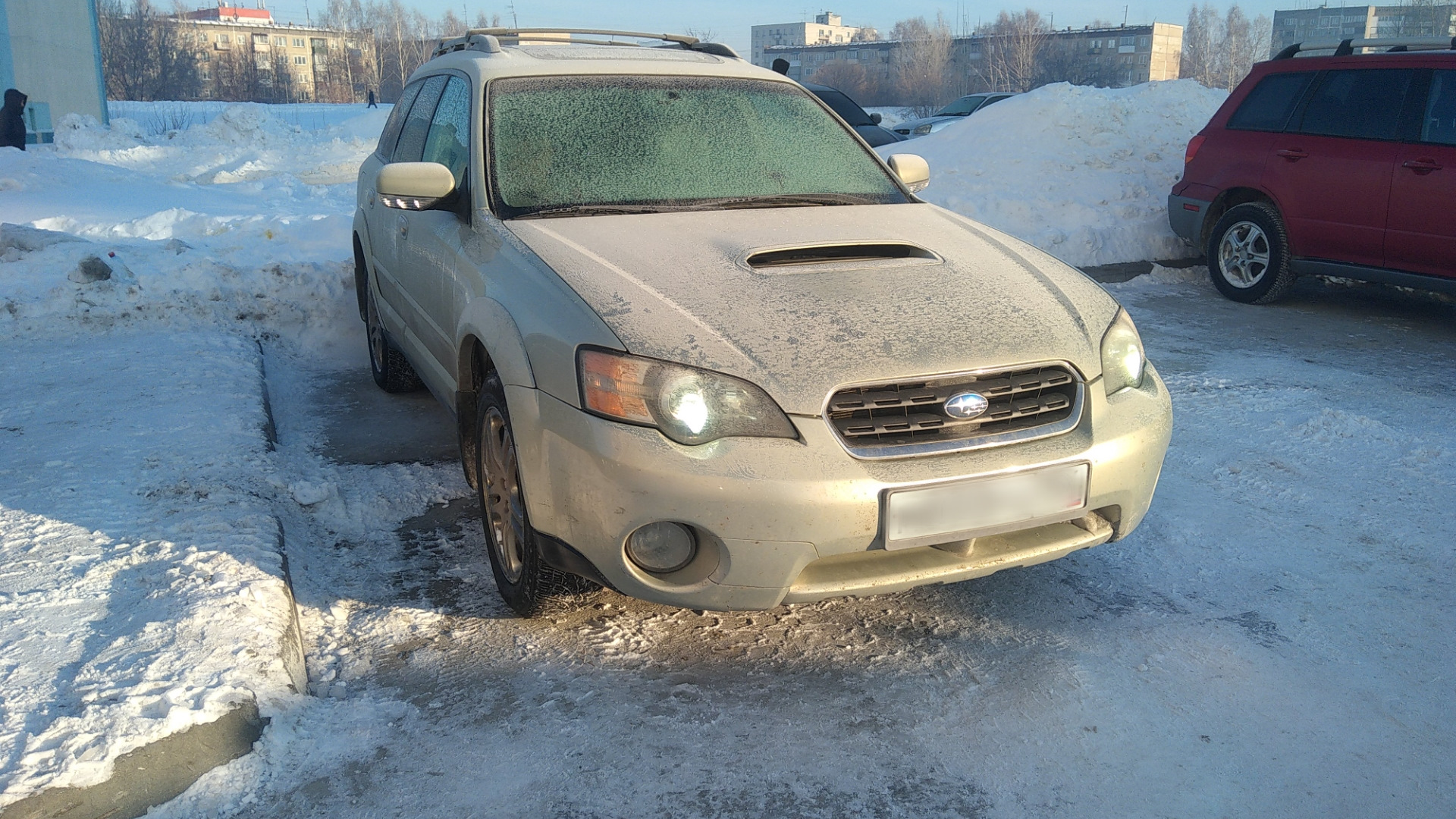 Subaru Outback (BP) 2.0 бензиновый 2005 | >>EJ20X<< на DRIVE2