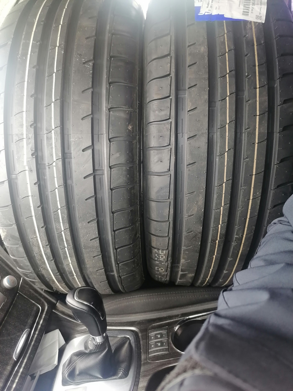Новой резине быть — Ford Mondeo IV, 2,3 л, 2008 года | шины | DRIVE2
