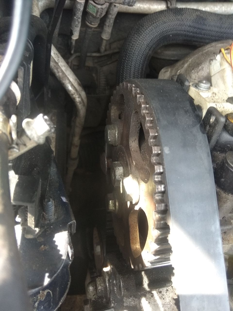 Фото в бортжурнале Citroen C5 (1G)