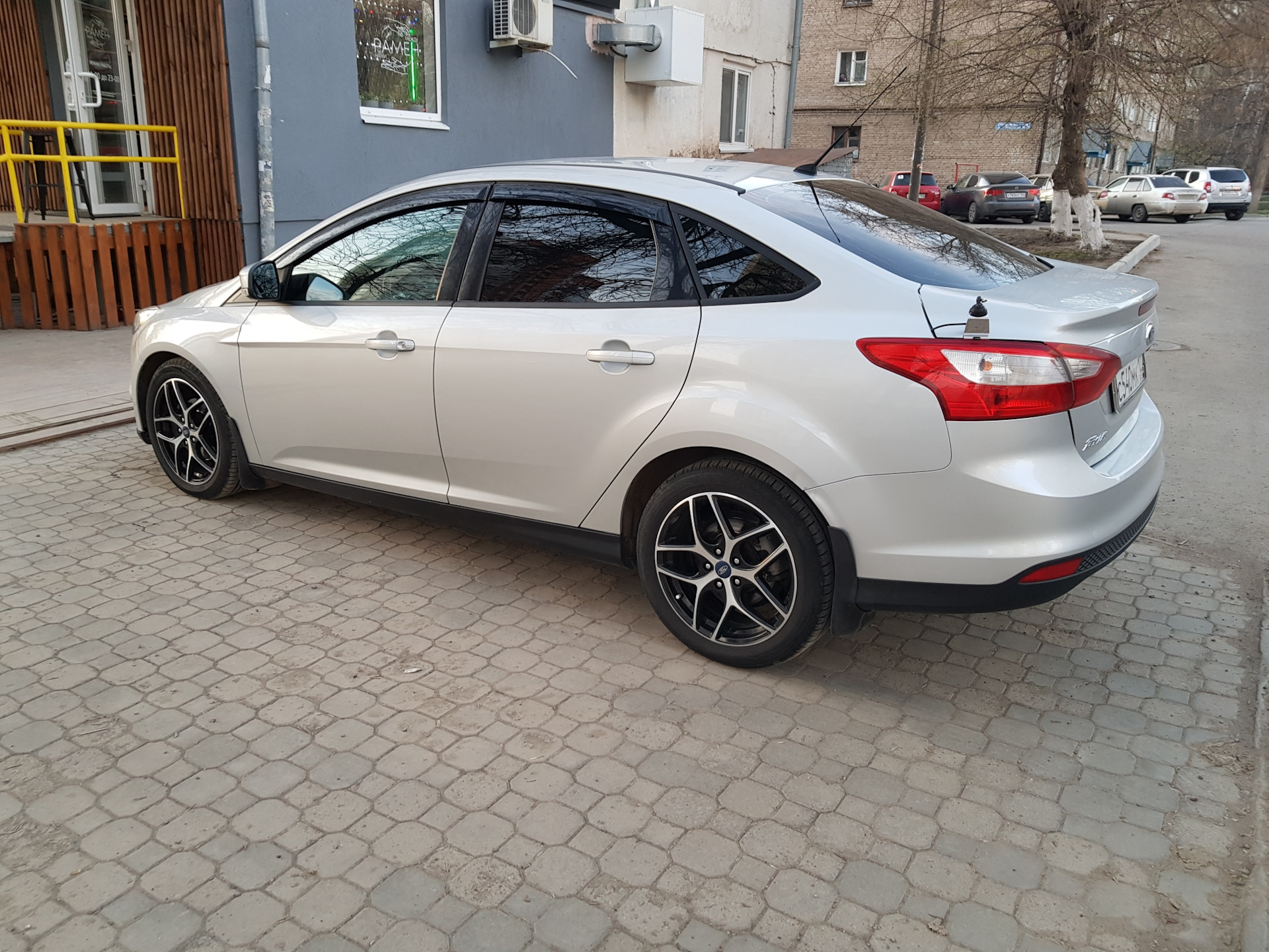 Powershift — много букв — Ford Focus III Sedan, 1,6 л, 2015 года |  наблюдение | DRIVE2