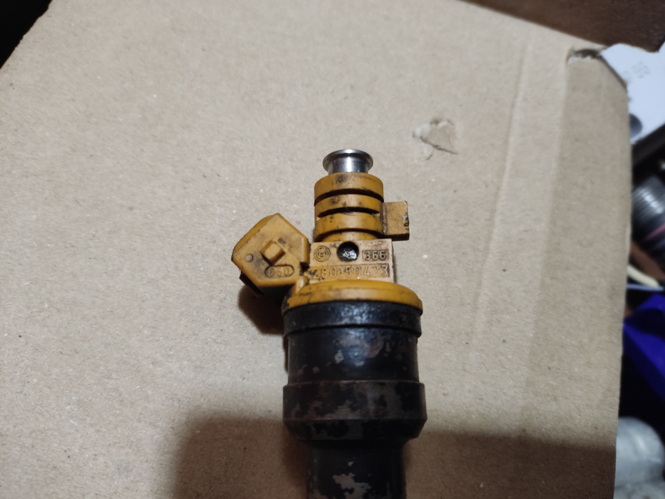 0280150423 Клапан BOSCH | Запчасти на DRIVE2