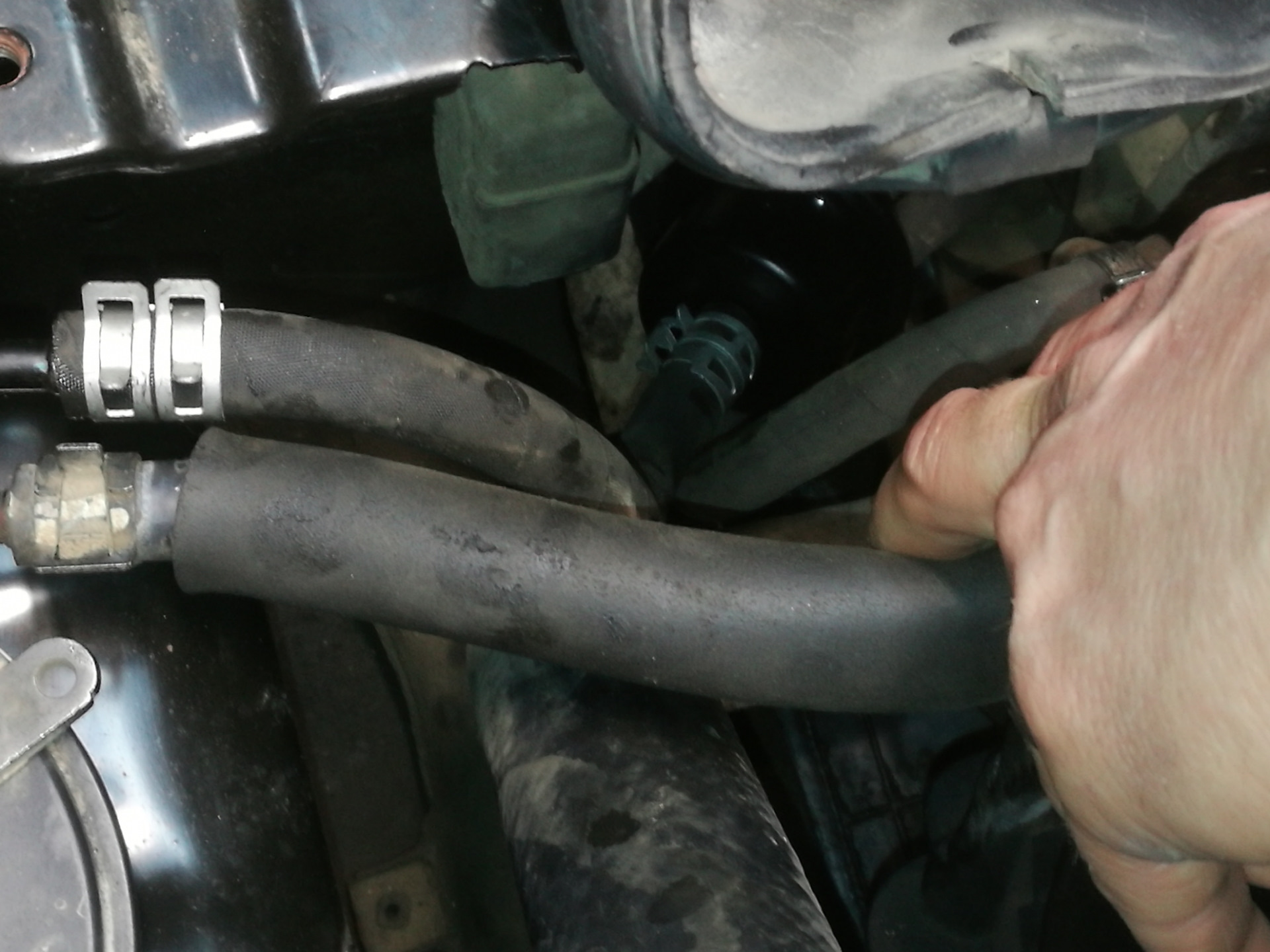 Магистральный фильтр акпп от Хонда аккорд — Hyundai Grandeur (TG), 3,3 ...