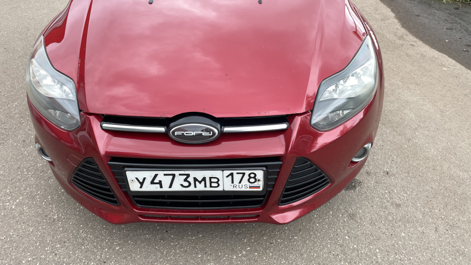 Наклейки объёмные — Ford Focus Hatchback III, 1,6 л, 2012 года ...